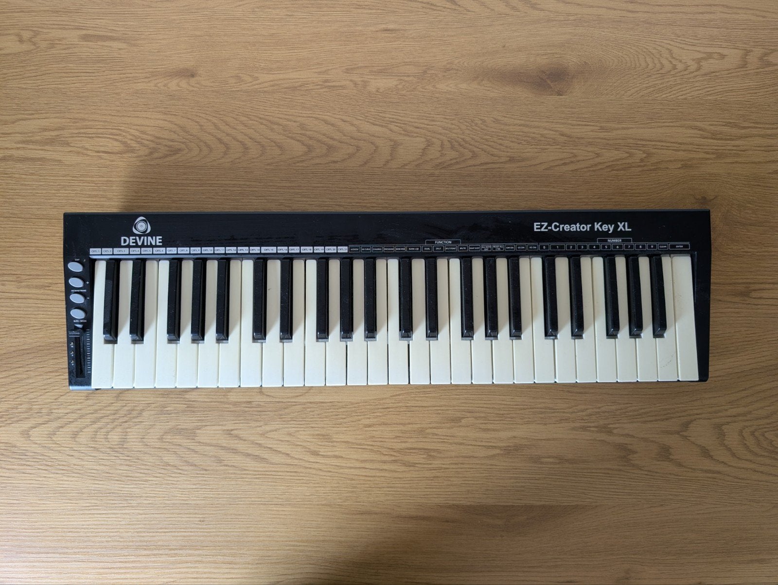 Midi keyboard, Ophalen, Zo goed als nieuw