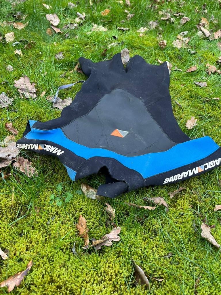 Magic Marine shorty wetsuit!, Wetsuit, Gebruikt, Kind, Ophalen