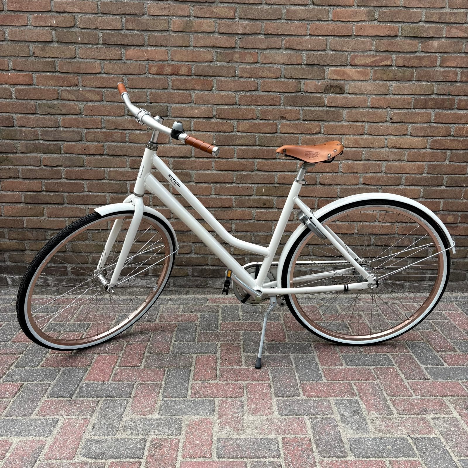 Cortina x KUYICHI | Limited edition stadsfiets, Terugtraprem, Versnellingen, Zo goed als nieuw, 50 tot 53 cm