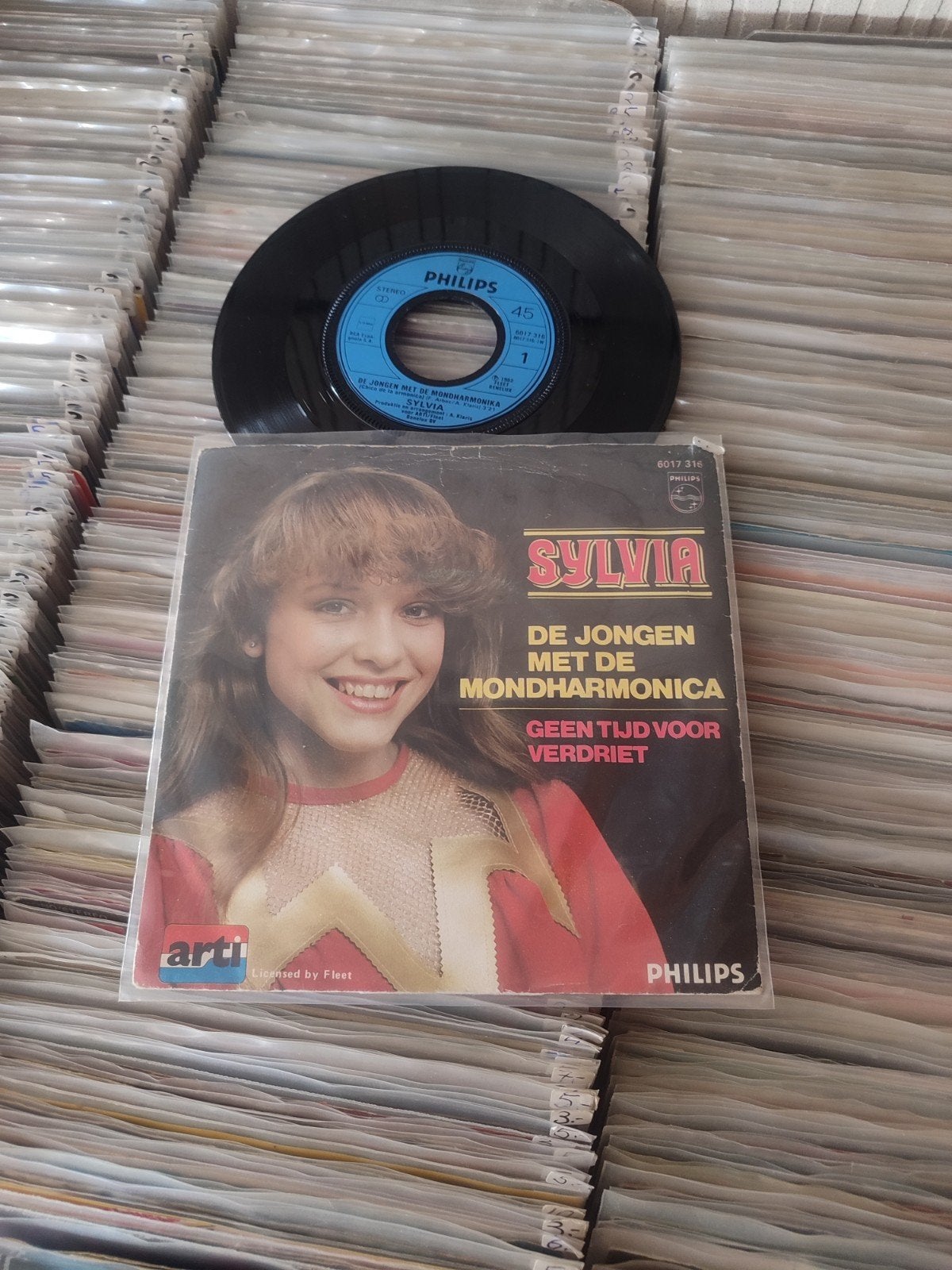 Sylvia de jongen met de mondharmonica, Cd's en Dvd's, Ophalen of Verzenden, Gebruikt, Nederlandstalig