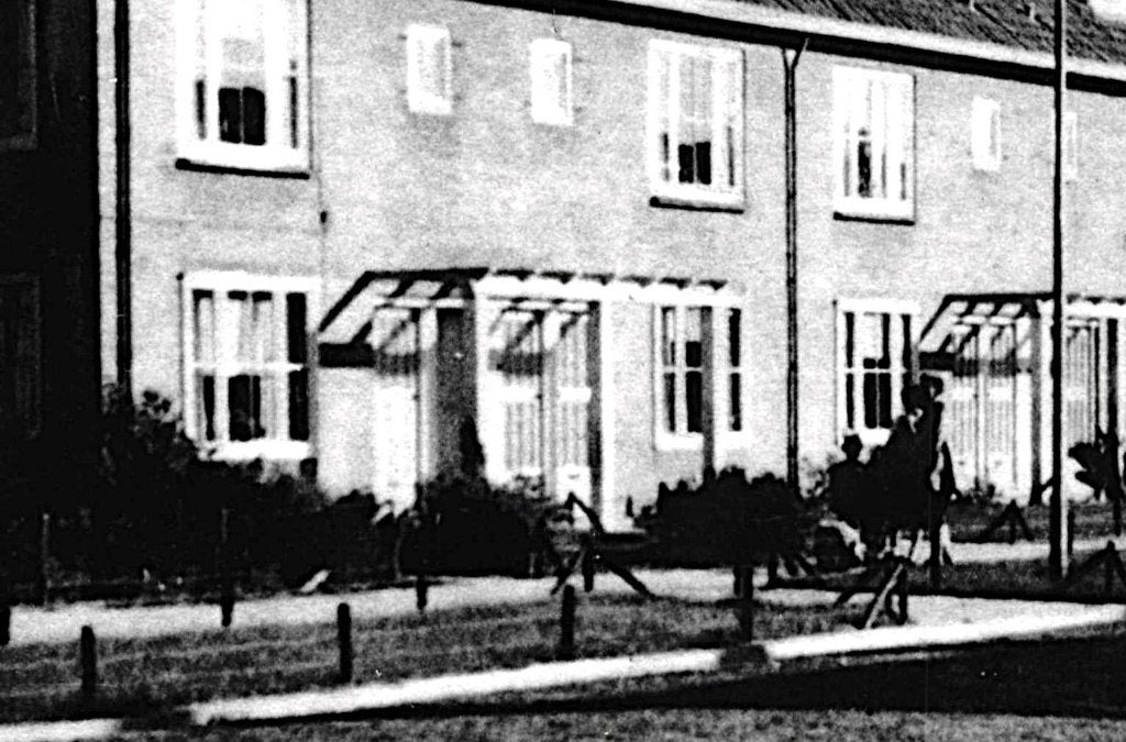 700506	Steenwijk	Rembrandtstraat	Wederopbouw	onbeschreven, Verzamelen, Ophalen of Verzenden, 1940 tot 1960, Ongelopen, Overijssel