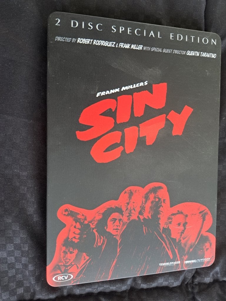 Sin City, Alle leeftijden, Verzenden, Zo goed als nieuw, Actiethriller