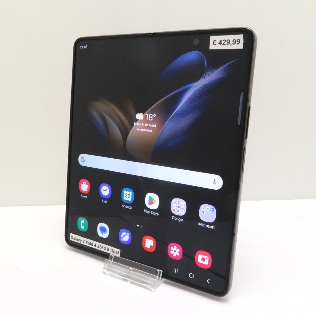 Sasmung Galaxy Z Fold 4 256GB Dual Black | Zeer Nette Staat, Telecommunicatie, Mobiele telefoons | Samsung, Samsung, Zo goed als nieuw