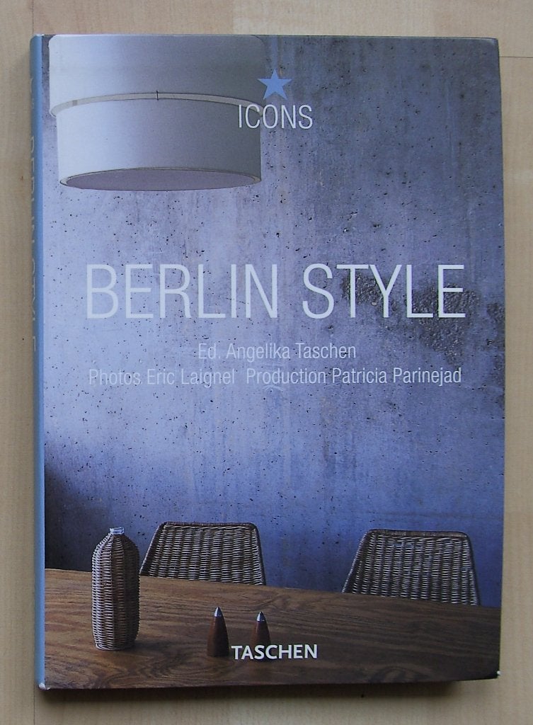 Berlin Style  icons Taschen, Ophalen of Verzenden, Zo goed als nieuw, Stijl of Stroming, Taschen