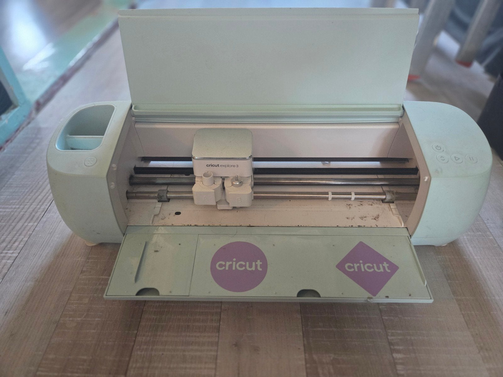 cricut explore 3, Hobby en Vrije tijd, Ophalen