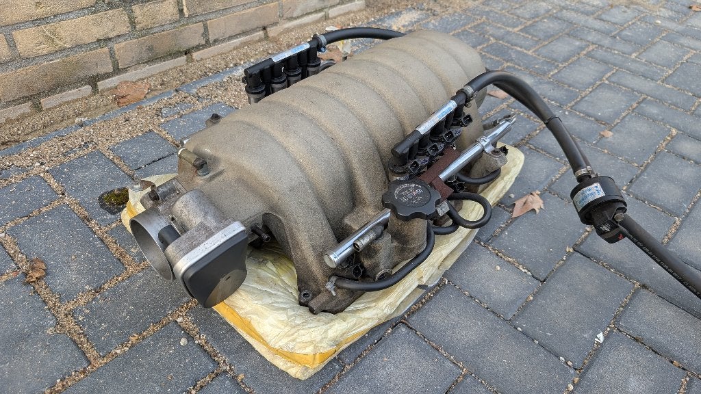 Inlaatspruitstuk 6.1 HEMI SRT8 + LPG 5037510AG, Ophalen, Gebruikt, Jeep