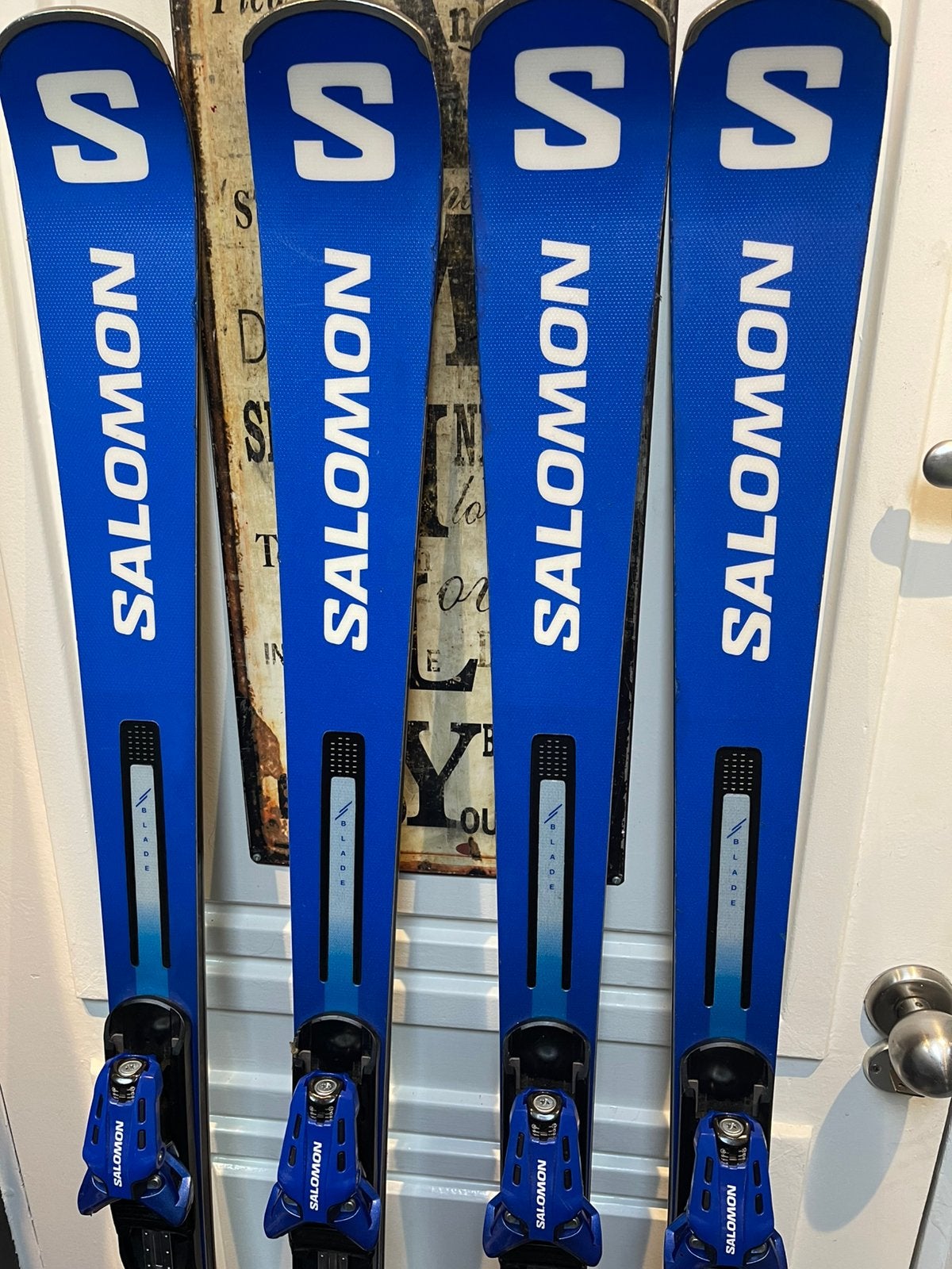 170cm SALOMON S RACE SL 12 gevorderd/expert 950€, 160 tot 180 cm, Zo goed als nieuw, Carve, Skiën