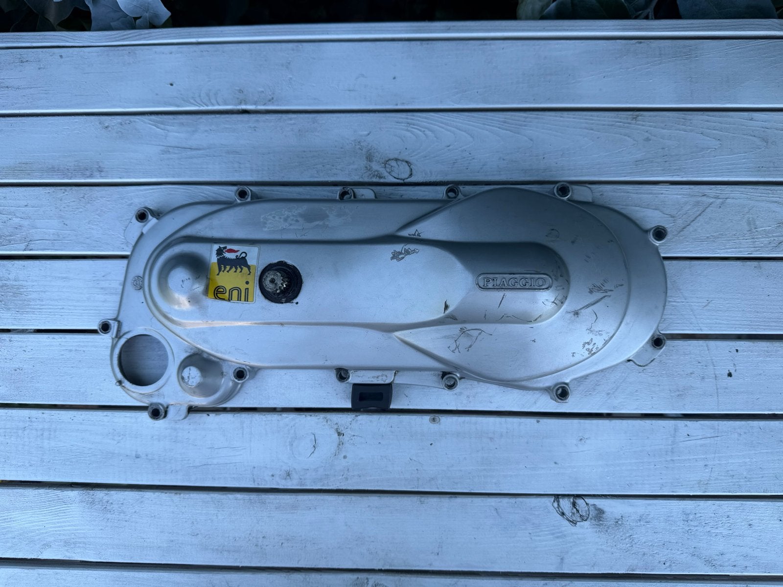 Carterkap Piaggio Zip 2T, Ophalen of Verzenden, Gebruikt, Kap, Piaggio