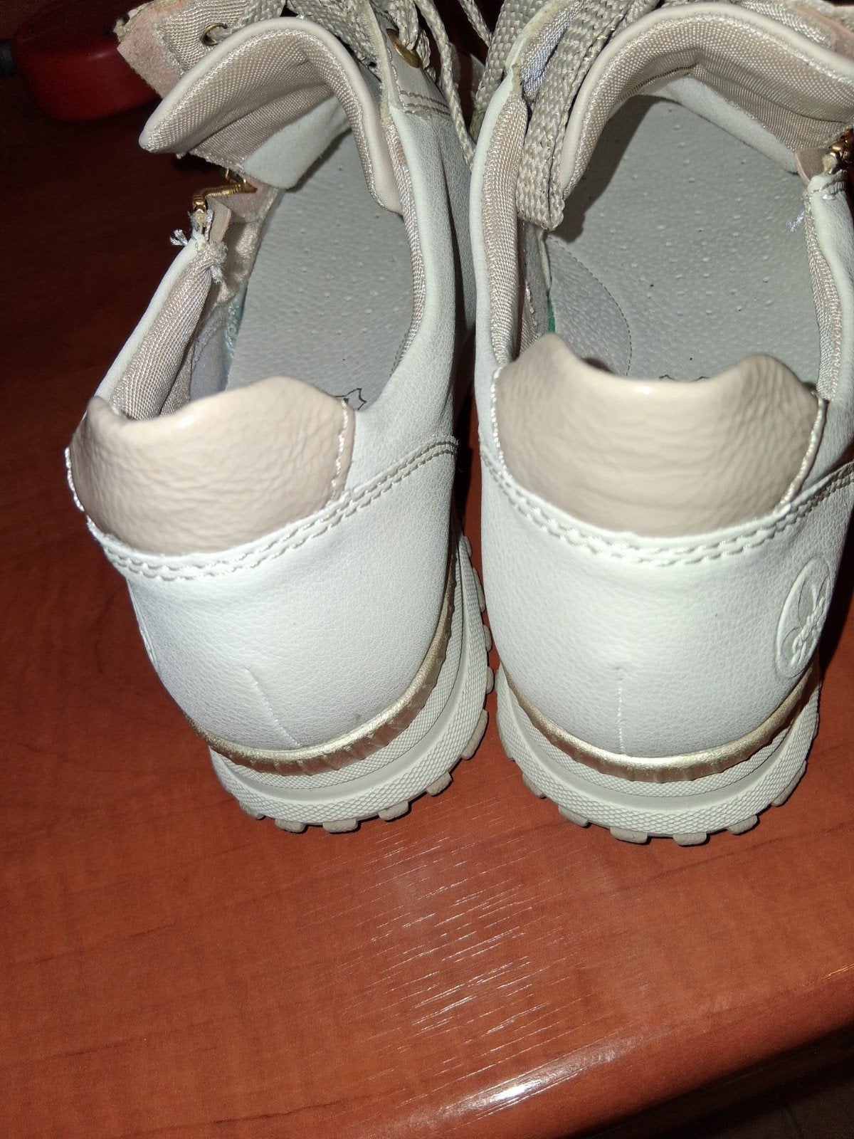 Rieker schoenen, Verzenden, Beige, Rieker, Sneakers of Gympen