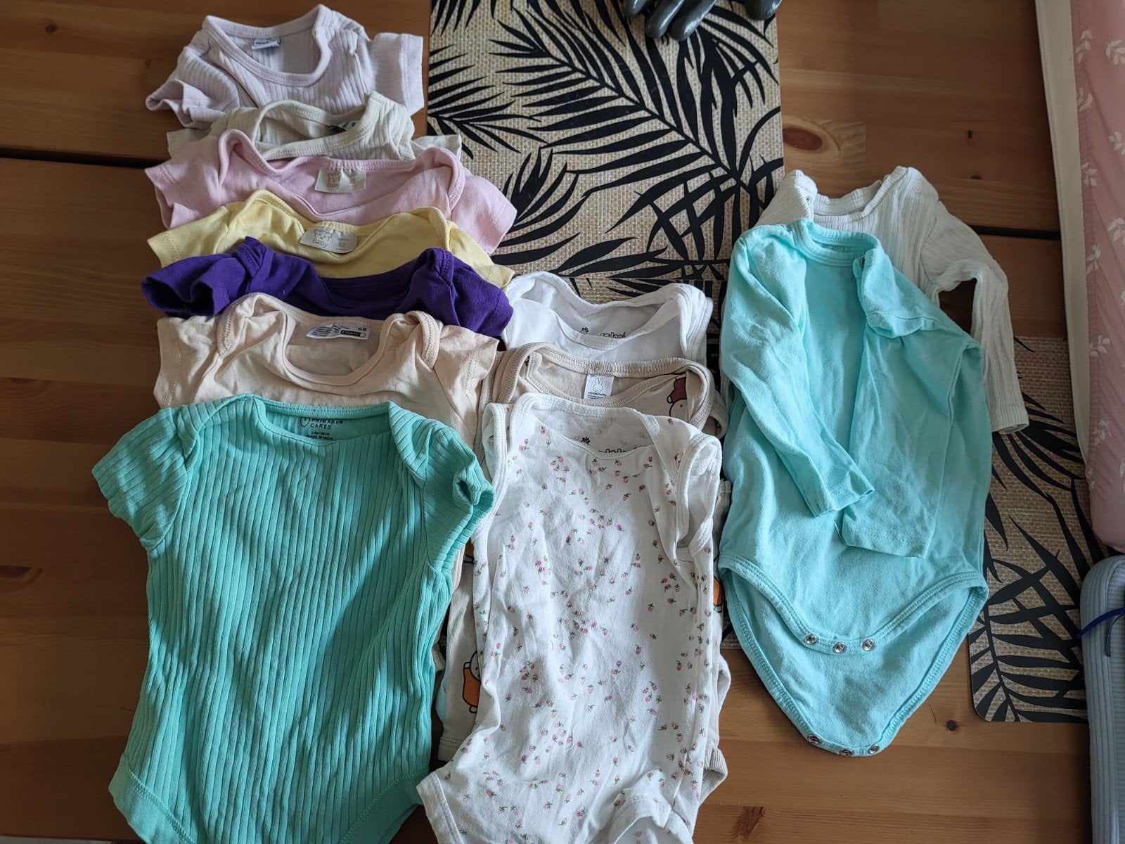Meisjes set rompers  maat 62-68, Ophalen of Verzenden, Zo goed als nieuw, Meisje, Nacht- of Onderkleding