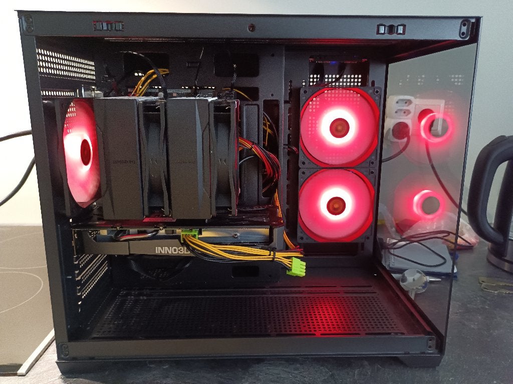 Game PC i7-10700F | RTX 3050 8GB | 32GB RAM, Computers en Software, Desktop Pc's, Ophalen, Gebruikt, 32 GB, 512 GB