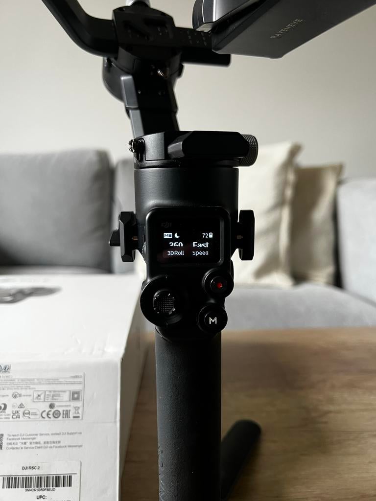 DJI Ronin RSC2 Gimbal + Raveneye - Zeer Nette Staat, Overige merken, Overige typen, Overige soorten, Zo goed als nieuw