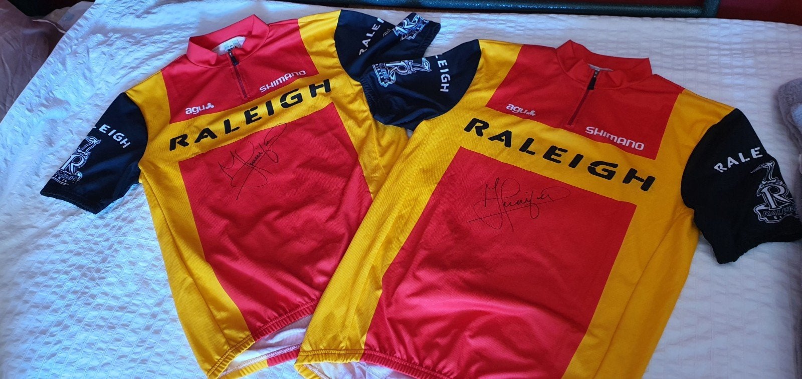 2x splinternieuwe originele TI-Raleigh wielrennertruitjes, Ophalen of Verzenden, Overige typen