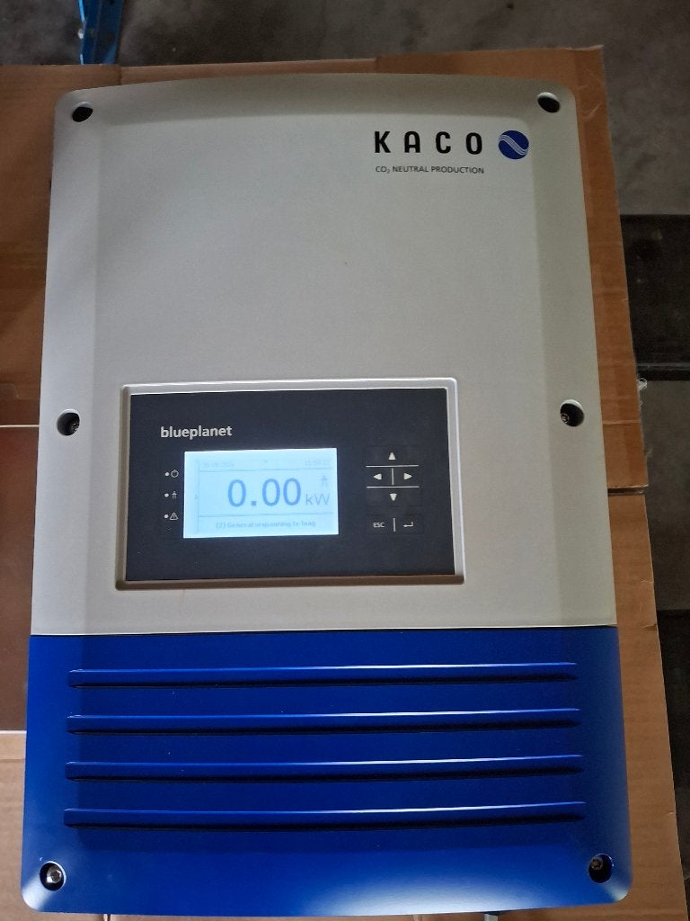 Solar Omvormer zonnepanelen, Ophalen