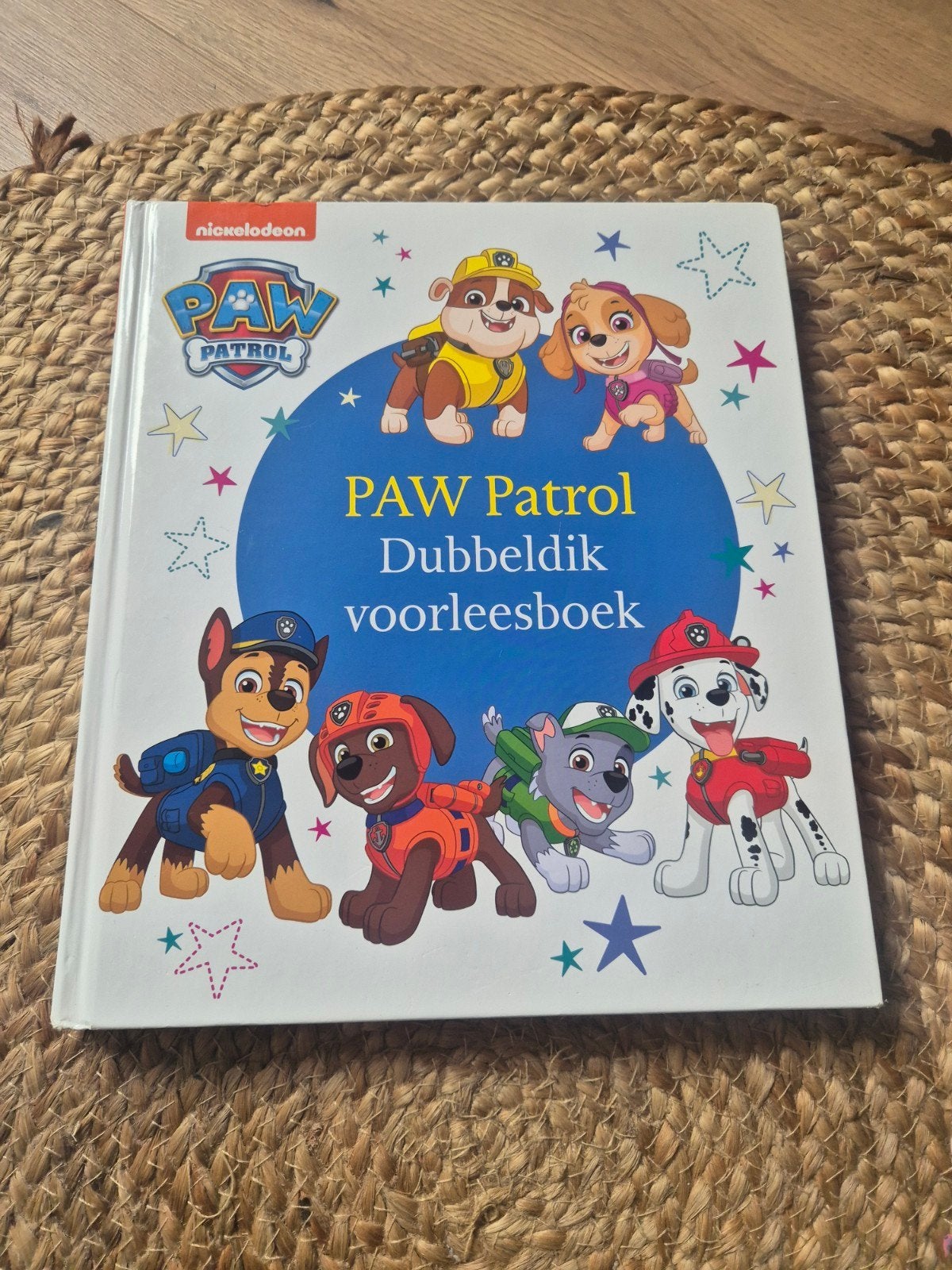 PAW Patrol Dubbeldik voorleesboek, Ophalen of Verzenden, Gelezen, Onbekend, Sprookjes