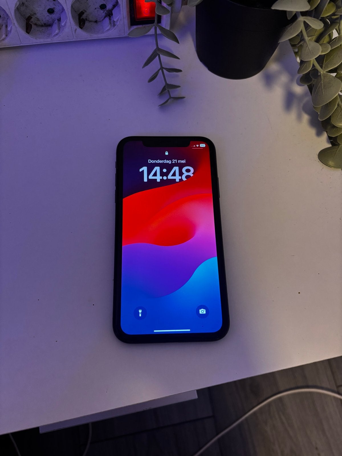 iPhone XR 64GB - Nieuwe batterij, werkt uitstekend!, Telecommunicatie, Mobiele telefoons | Apple iPhone, Gebruikt, Zwart, IPhone XR