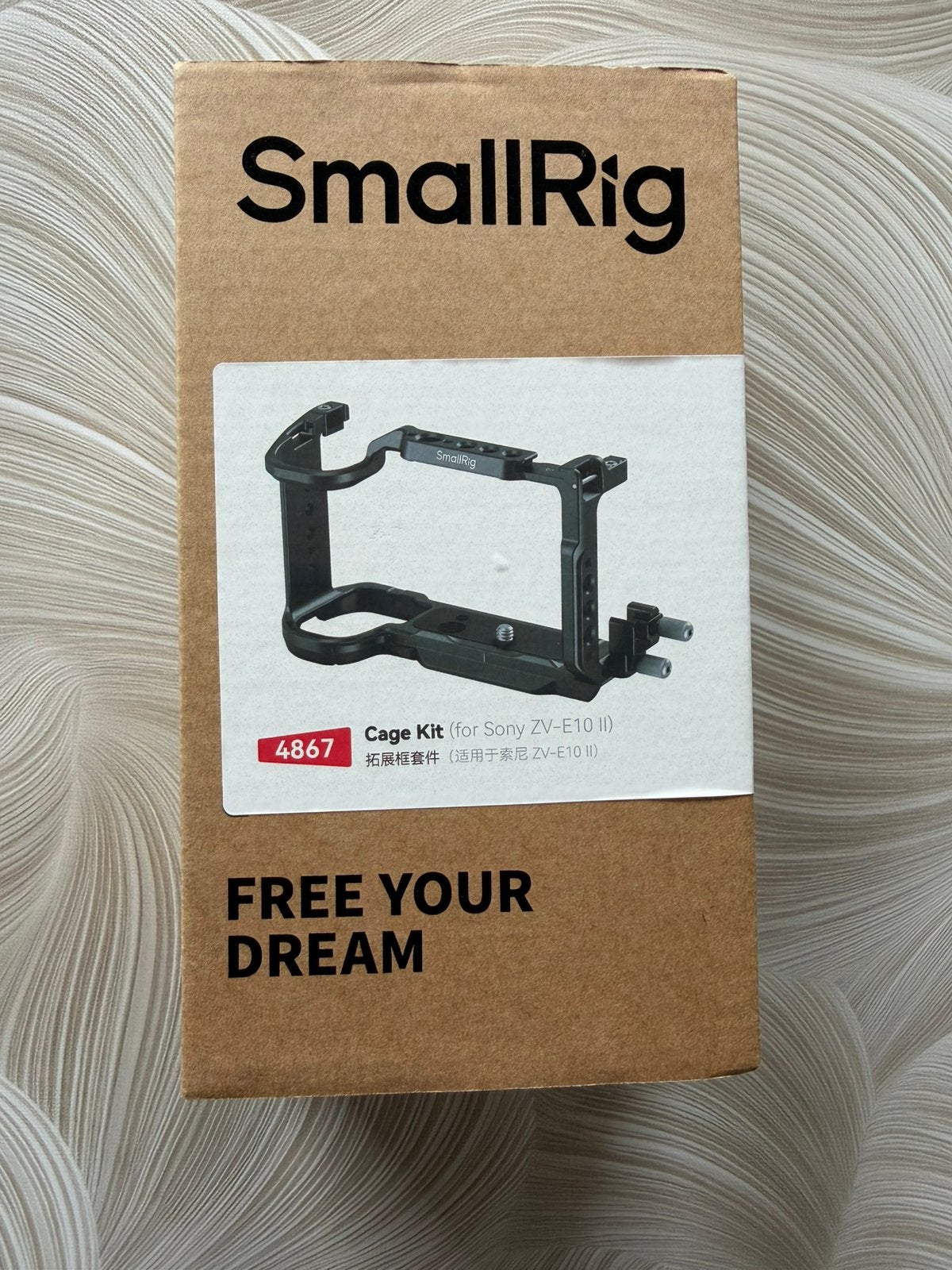SmallRig Cage Kit 4867 voor de Sony ZV-E10 II, Verzenden, Zo goed als nieuw