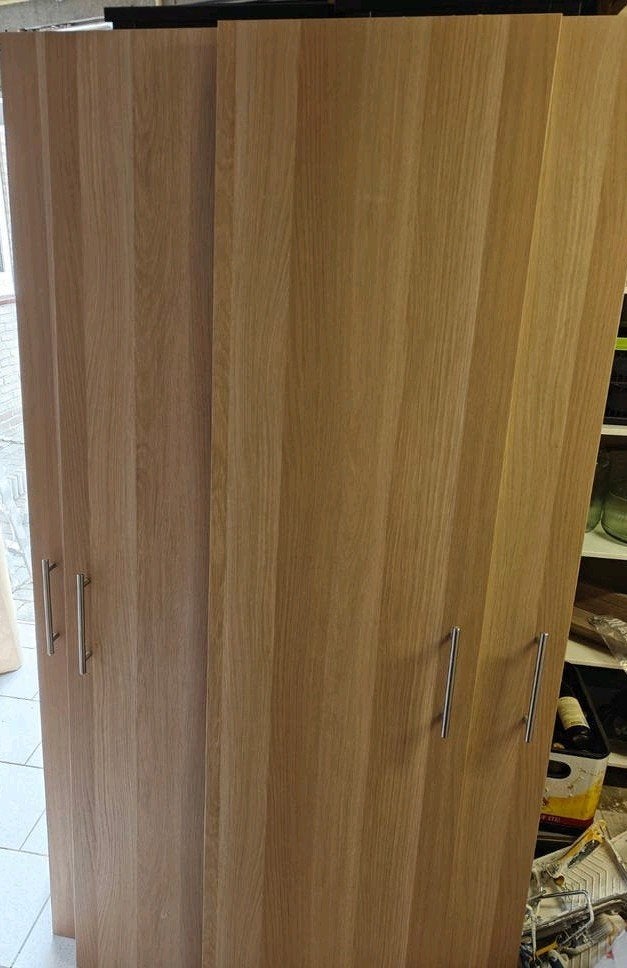 4x Forsand deuren voor IKEA Pax kast, Ophalen, 200 cm of meer, 50 tot 100 cm, Zo goed als nieuw