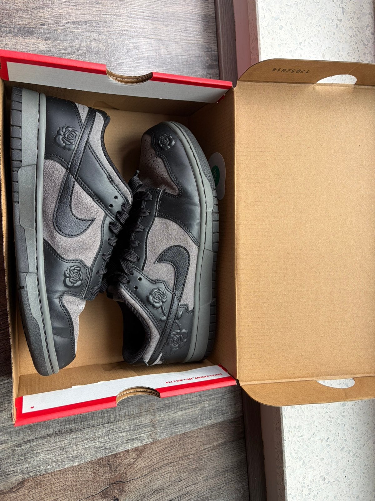 Nike dunk low, Kleding | Dames, Ophalen of Verzenden, Zo goed als nieuw, Sneakers of Gympen