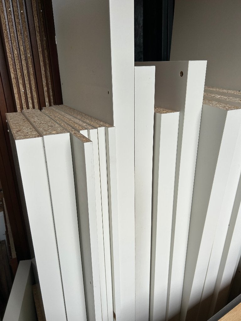 IKEA KALLAX Vakkenkast Wit – 16 Vakken (4X4), Met plank(en), Gebruikt, 100 tot 150 cm, .