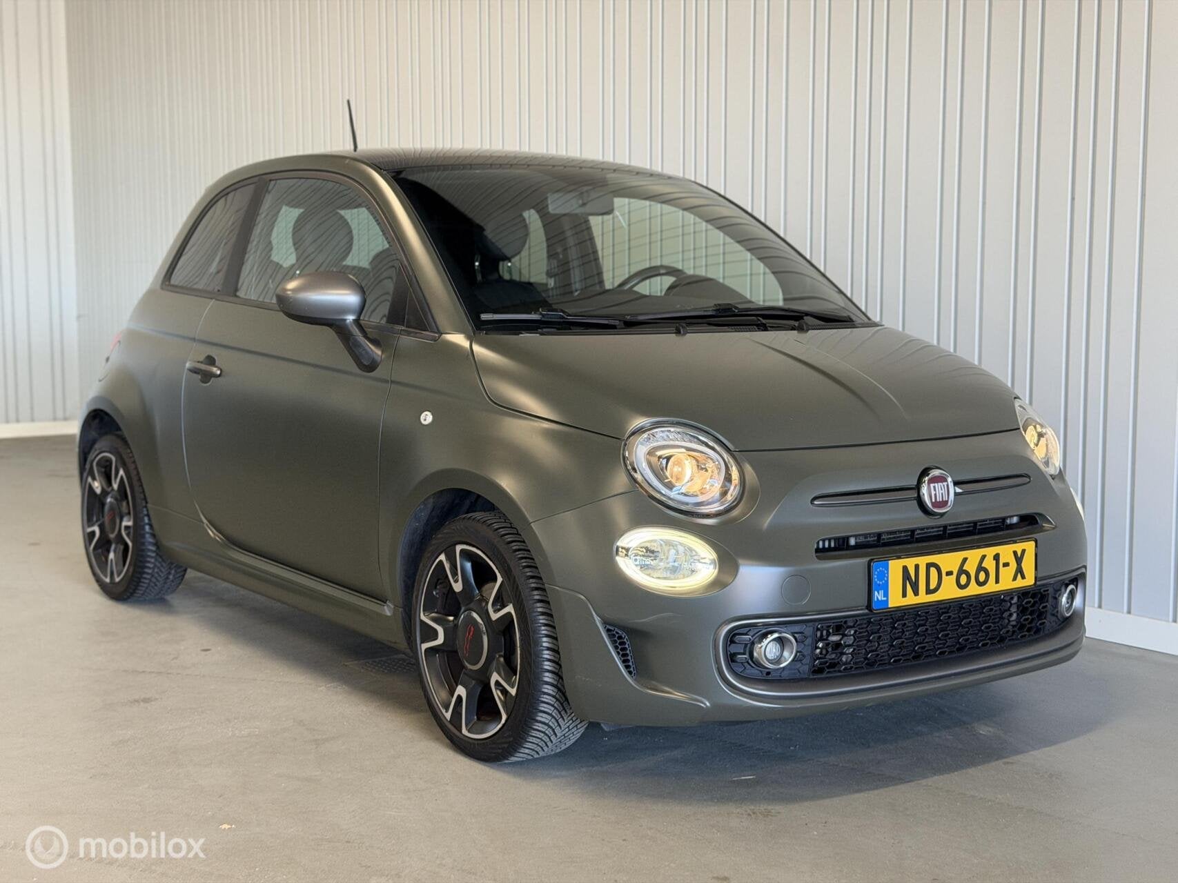 Fiat 500 0.9 TwinAir Turbo Riva, Auto's, Voorwielaandrijving, Gebruikt, Handgeschakeld, 915 kg
