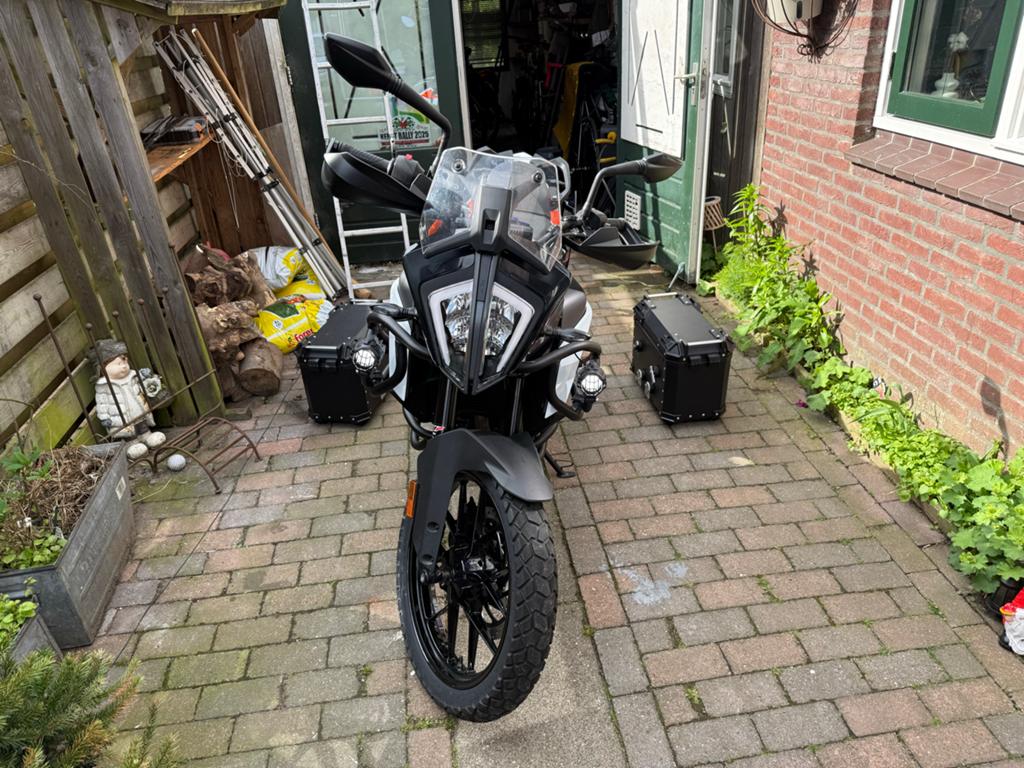 Ktm 390 adventure 2021 veel extras, Ophalen, Zo goed als nieuw