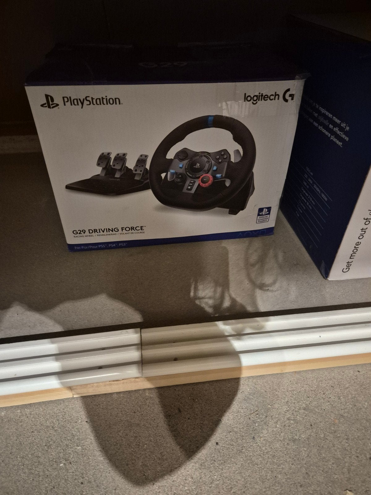 Logitech G29 Driving Force racestuur met pedalen, Ophalen of Verzenden, Zo goed als nieuw