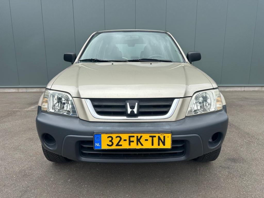 Honda CR-V 2.0i-16V LS AIRCO | NAP ! (bj 2000, automaat), Auto's, Automaat, Honda, Beige, Bedrijf