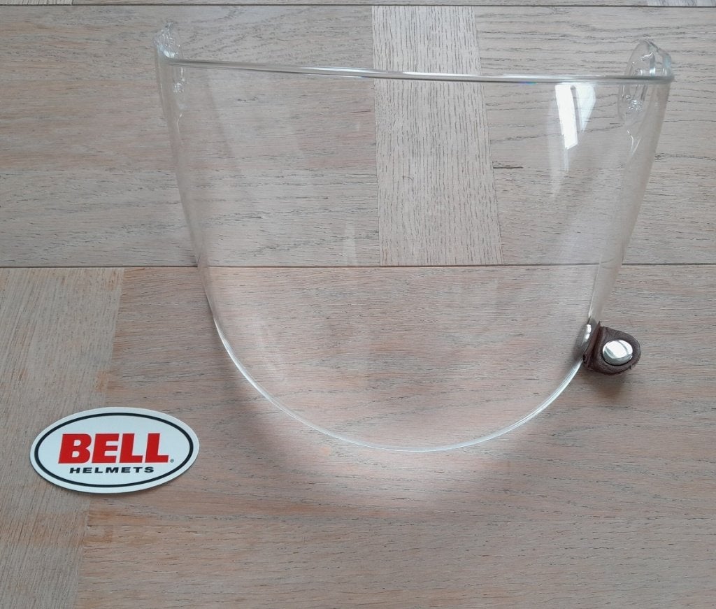 Bell Bullitt vizier - Flat - Helder - Brown Tab, Overige merken, Dames, Ophalen of Verzenden, Integraalhelm