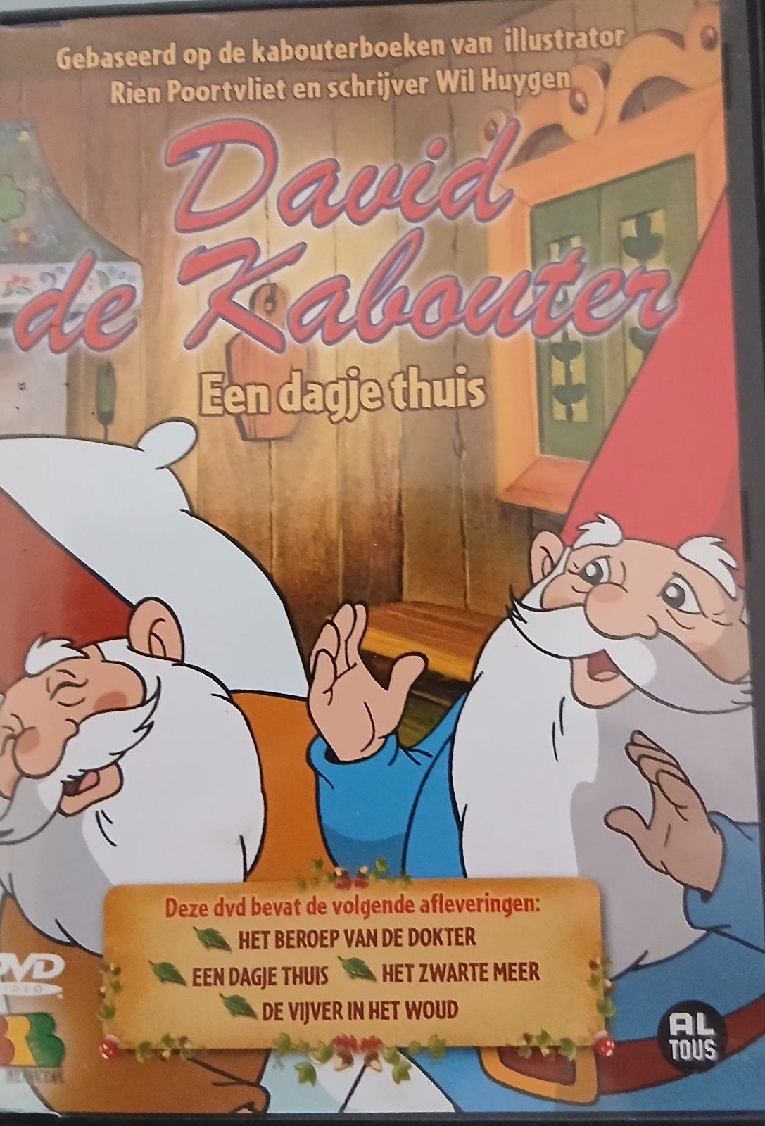 kinder dvd.s 4 stuks zie foto.pakket 315, Alle leeftijden, Ophalen of Verzenden, Zo goed als nieuw, Europees