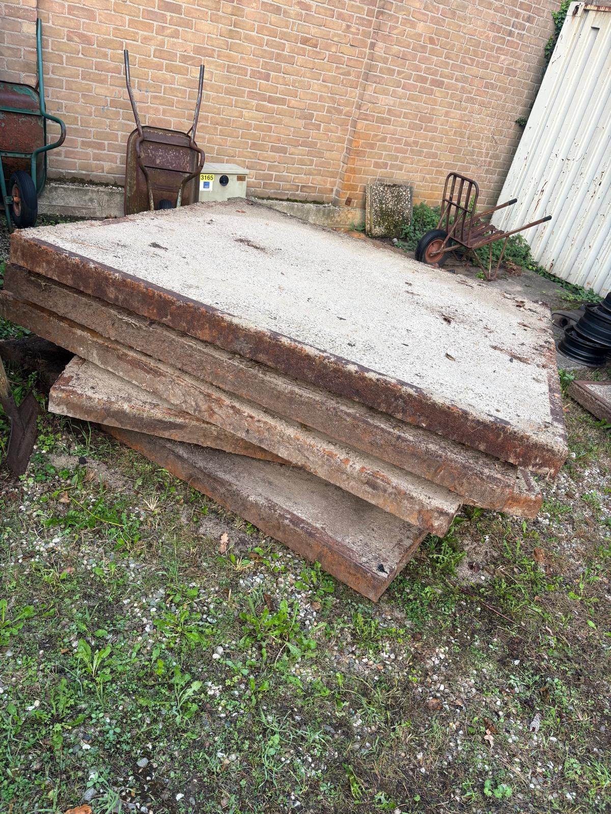 Stelconplaten, Ophalen, Gebruikt, Overige typen, 10 m² of meer