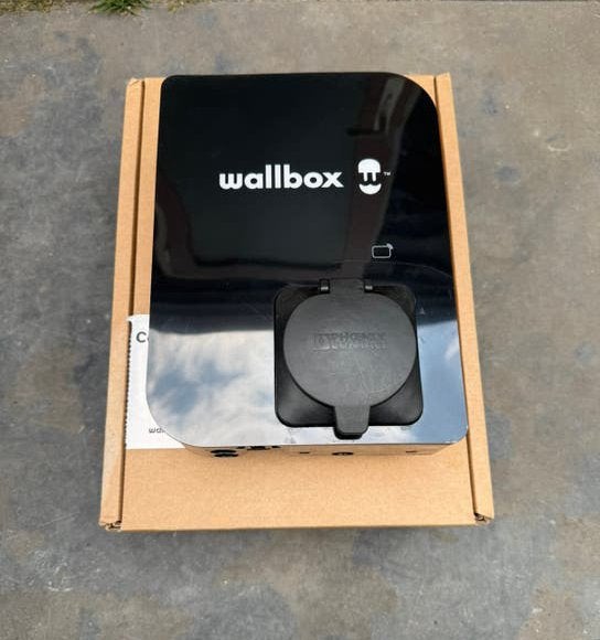 Wallbox Copper SB 22 kW EV-laadpaal – goede staat, Ophalen, Zo goed als nieuw, Laadpaal