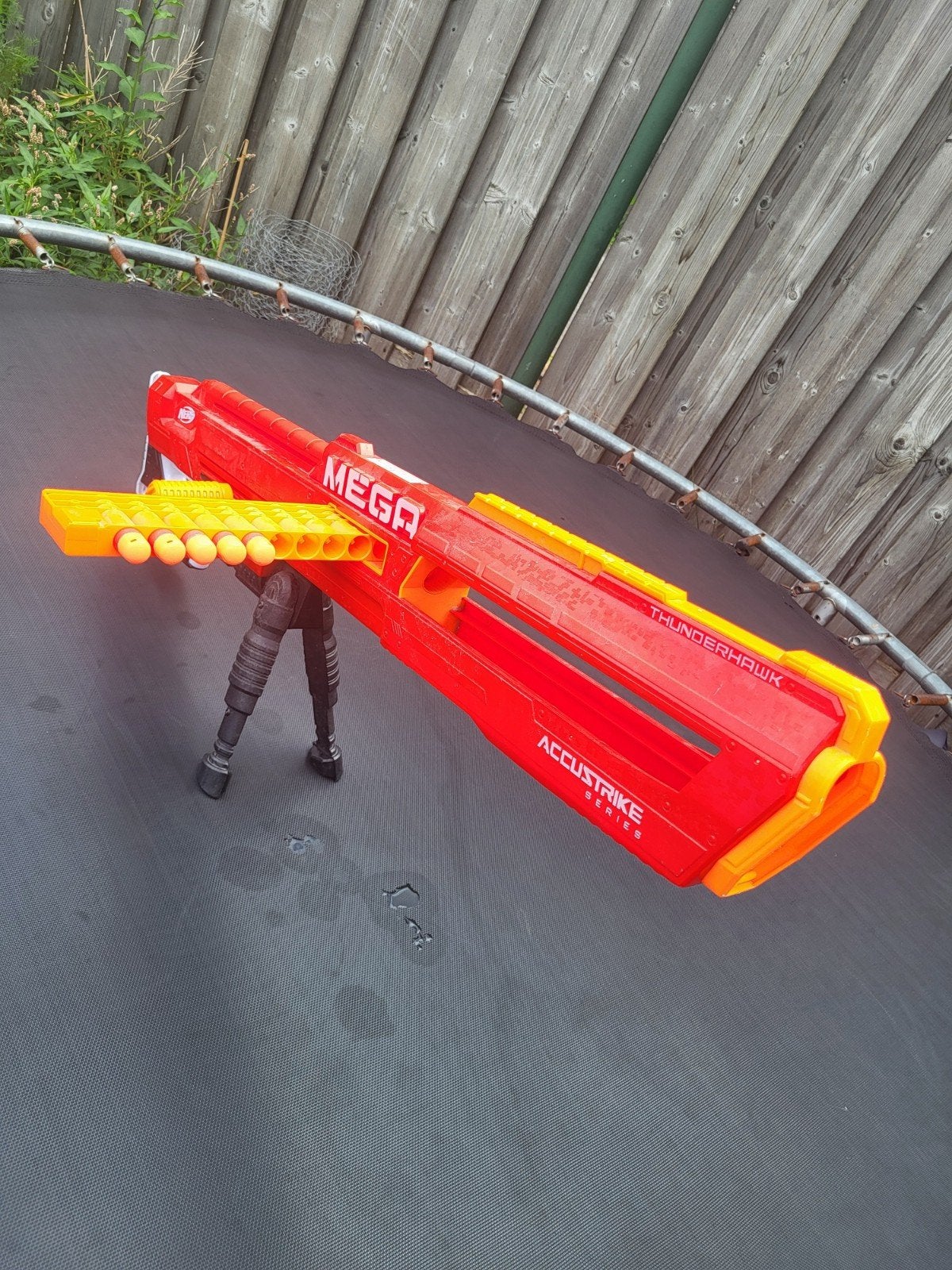 Nerf mega thunderhawk accustrike serie, Ophalen of Verzenden, Jongen of Meisje