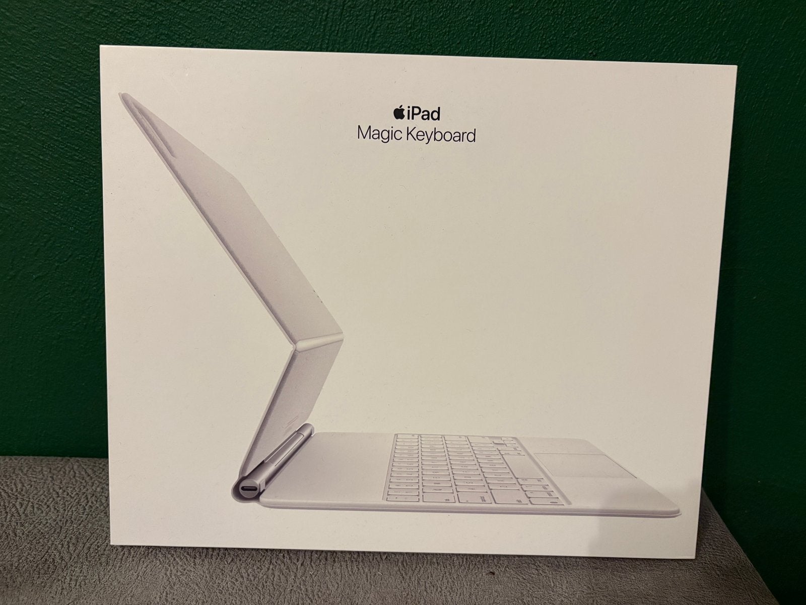 Apple Magic keyboard | 12,9 - 13 inch | Wit | met doos, Ophalen of Verzenden, Zo goed als nieuw