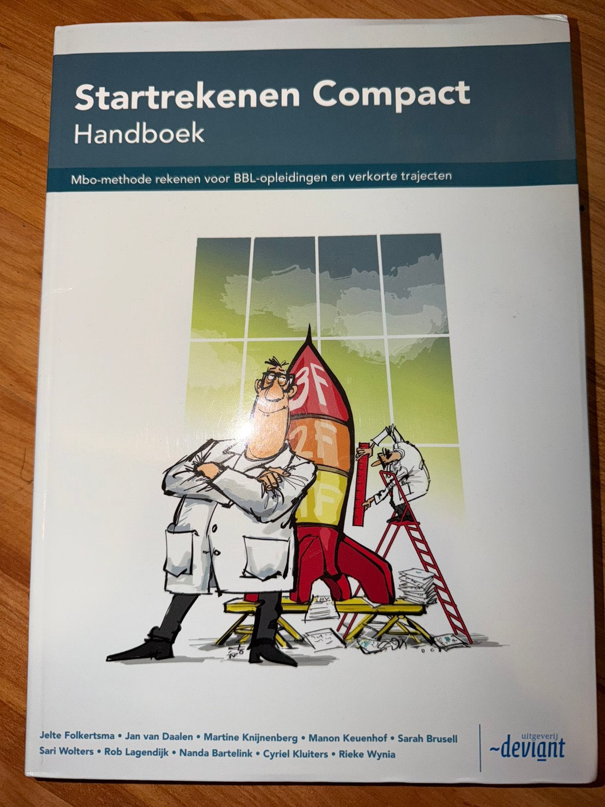 Startrekenen Compact Handboek, Ophalen of Verzenden