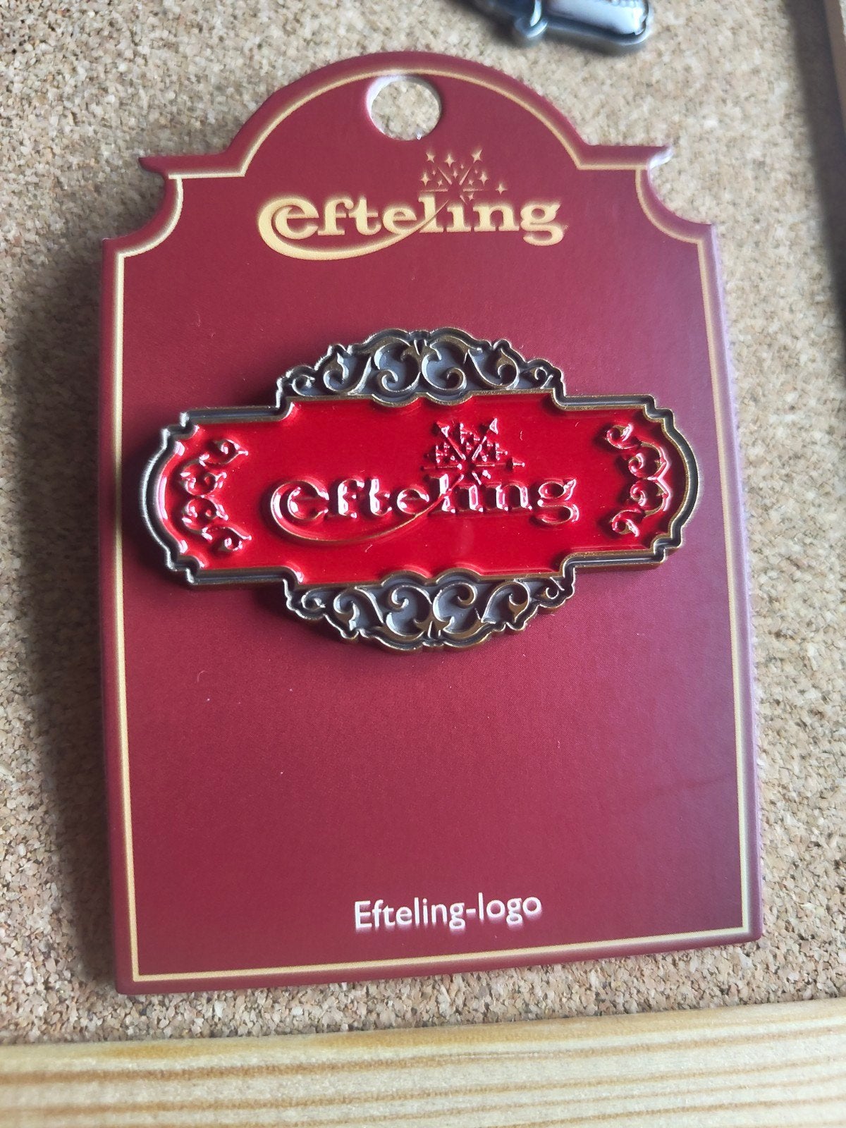 Efteling Logo Pin - Nieuw, Verzamelen, Ophalen of Verzenden, Nieuw, Button of Speldje