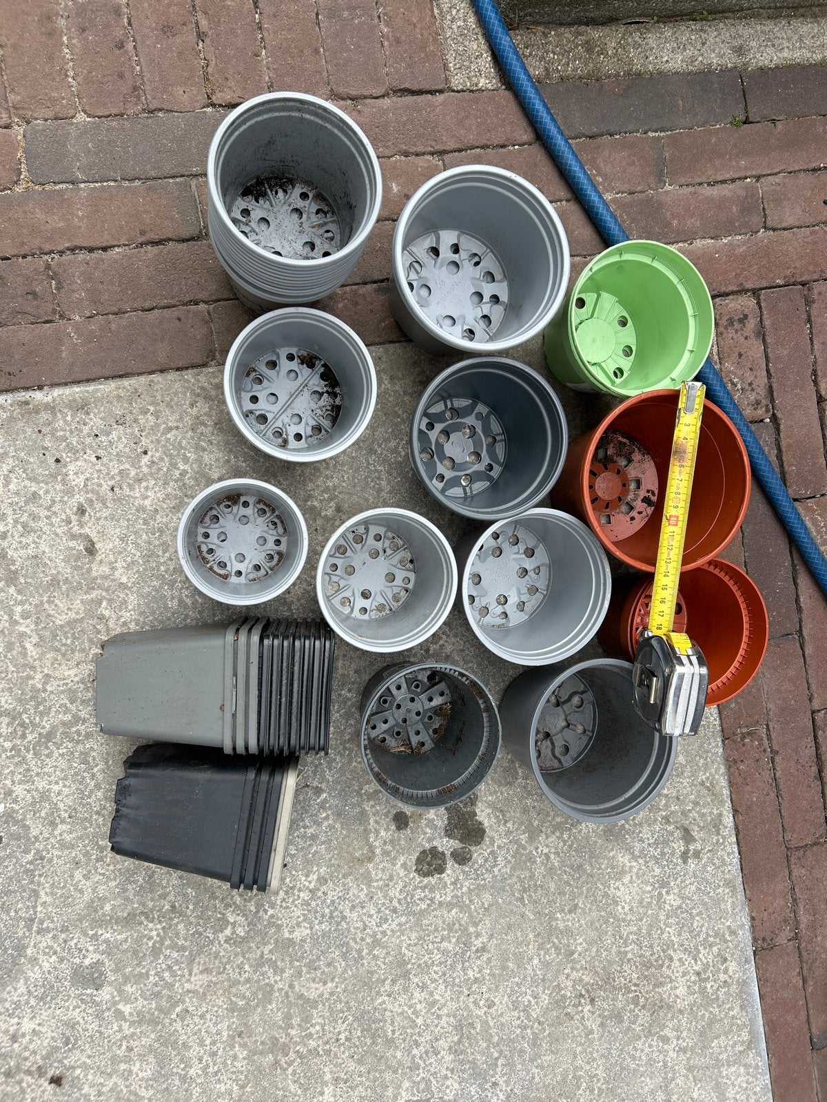 kweekpot / binnenpot / plantenpot / stekpotjes, Ophalen, Kunststof, Rond, Binnen