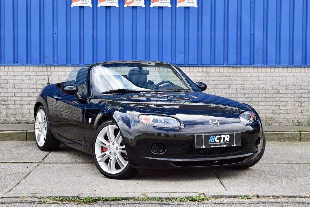 Mazda MX-5 1.8 Executive, Auto's, Mazda, Achterwielaandrijving, Gebruikt, Zwart, 4 cilinders