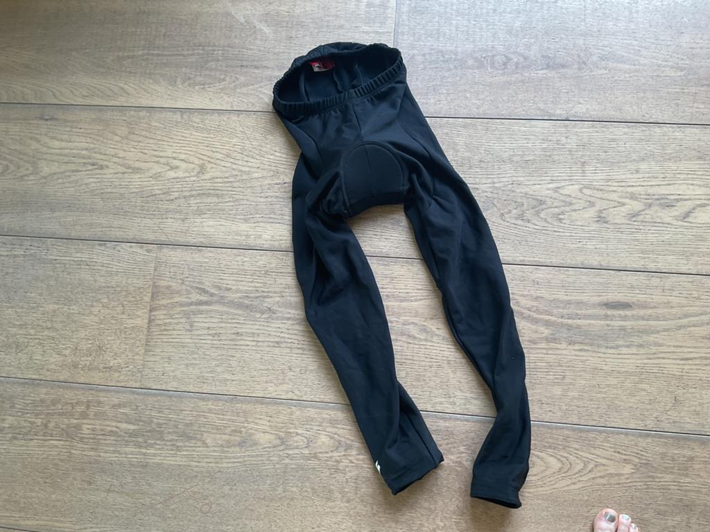 Racefiets broek met zeemleer kind, Ophalen, Zo goed als nieuw, Kinderen, Bovenkleding