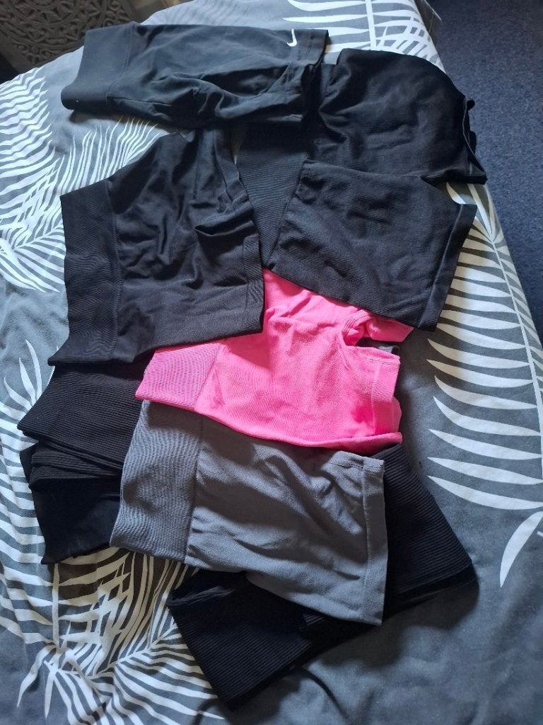 pakket 6 stuks sportshorts XS-34/36 incl. verzenden, Kleding | Dames, Ophalen of Verzenden, Zo goed als nieuw, Maat 34 (XS) of kleiner