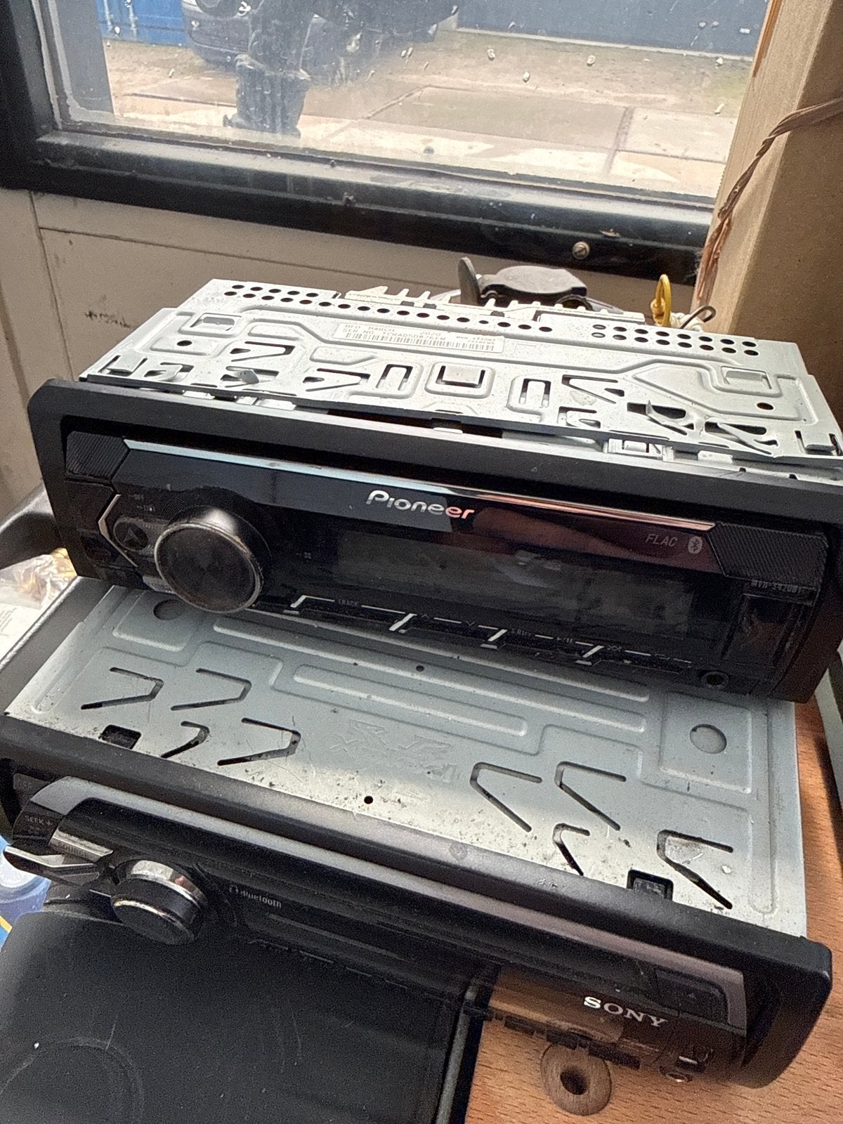 Pioneer MVH-S420BT Autoradio met Bluetooth, Ophalen of Verzenden, Gebruikt
