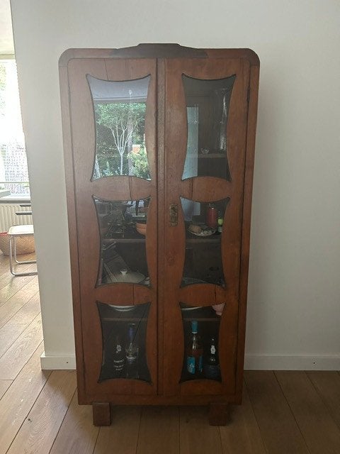 vintage kast, Ophalen