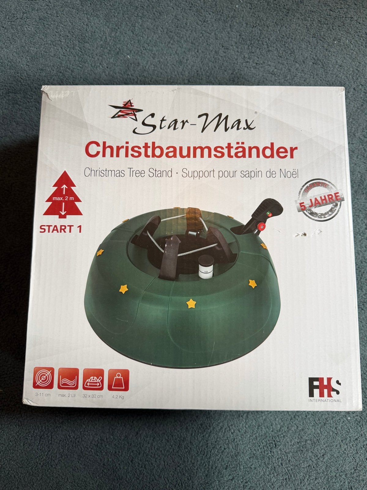 Kerstboom standaard, Ophalen, Nieuw