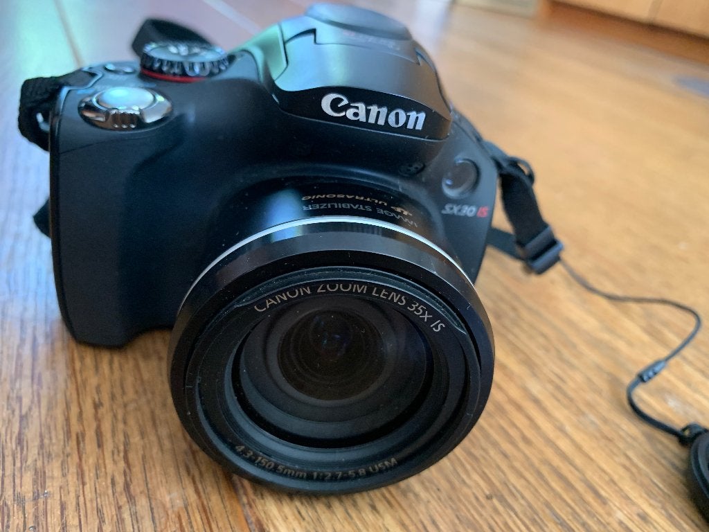 Canon PowerShot SX30 IS Bridgecamera (35x optische Zoom), Canon, Zo goed als nieuw, 8 keer of meer, Beeldstabilisatie