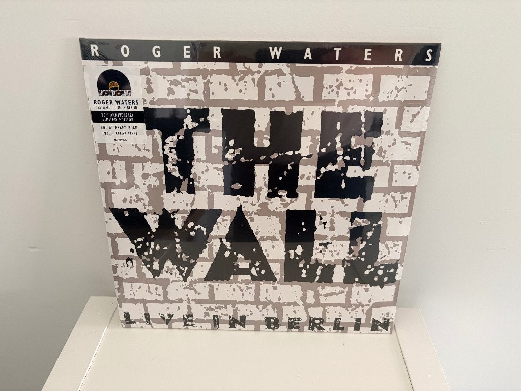 The Wall Roger Waters RSD 2020 Nieuw en gesealed., 1990 - 1999, Limited edition, Ophalen of Verzenden, 12 inch