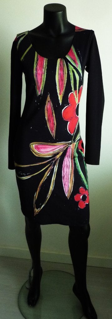 Animapop Jurk, Kleding | Dames, Jurken, Animapop, Overige kleuren, Nieuw, Ophalen of Verzenden
