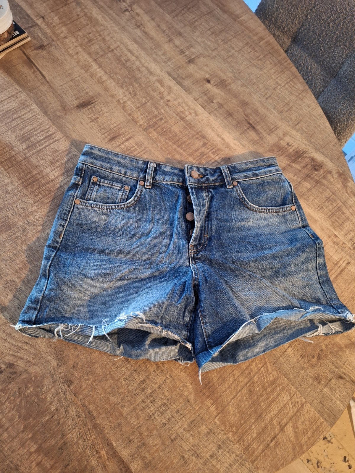 korte broek van Superdry spijkerbroek maat 28, Ophalen of Verzenden, Zo goed als nieuw, W28 - W29 (confectie 36), Superdry