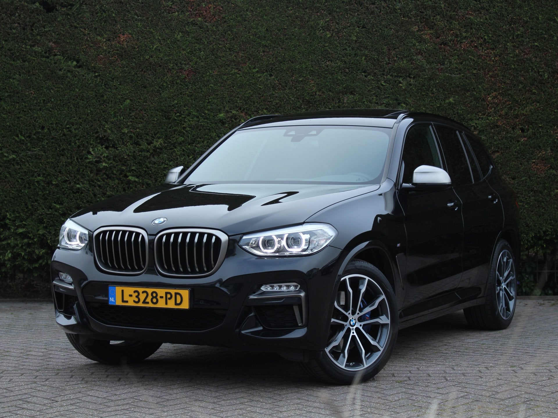 BMW X3 M40i xDrive High Executive | Panoramadak | Trekhaak, Auto's, Automaat, Automatische klimaatregeling, Gebruikt, 2000 kg