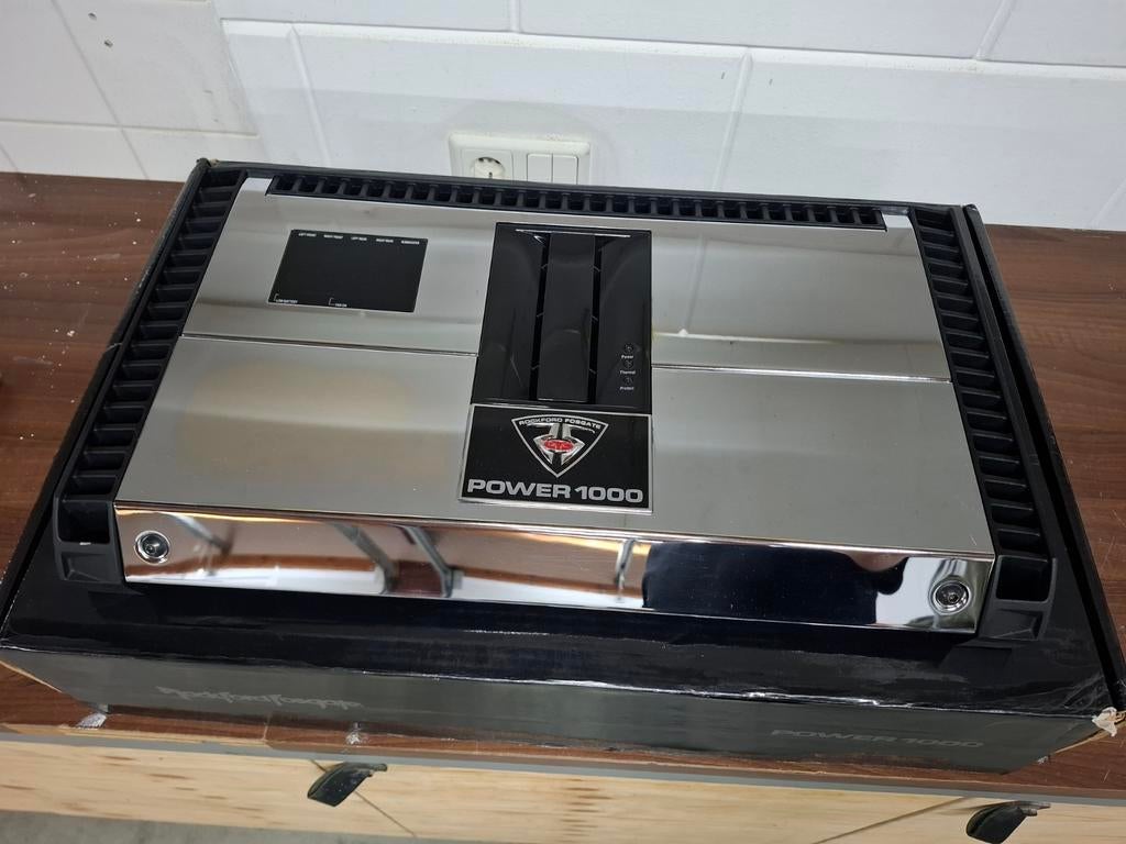 Rockford Fosgate Limited Edition Versterker & Subwoofer, Ophalen