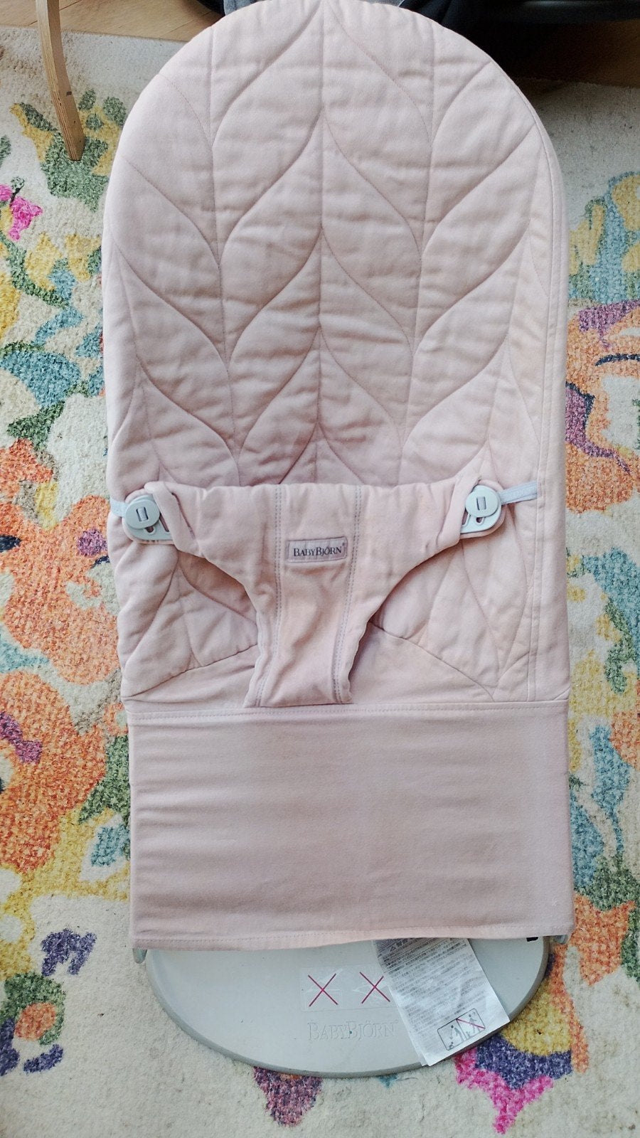 BabyBjörn Wipstoel Bliss - Roze, Ophalen, Gebruikt, Verstelbaar
